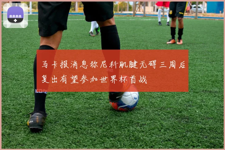 马卡报消息称尼科肌腱无碍三周后复出有望参加世界杯首战